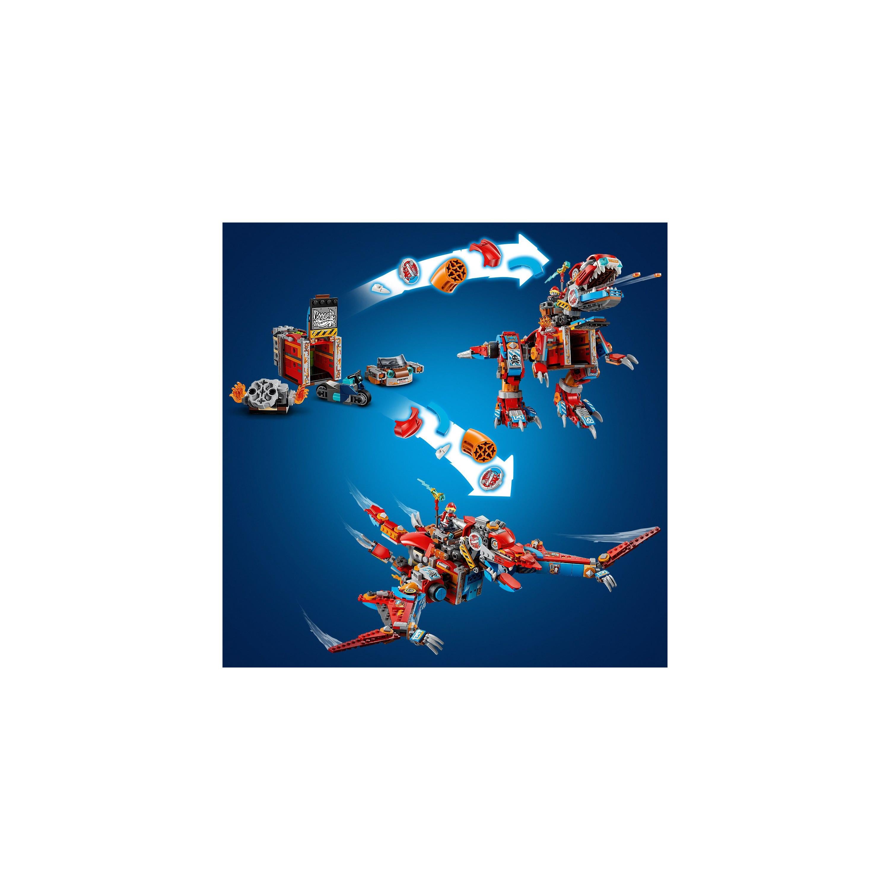 Lego Coopers Robot Dinosaur