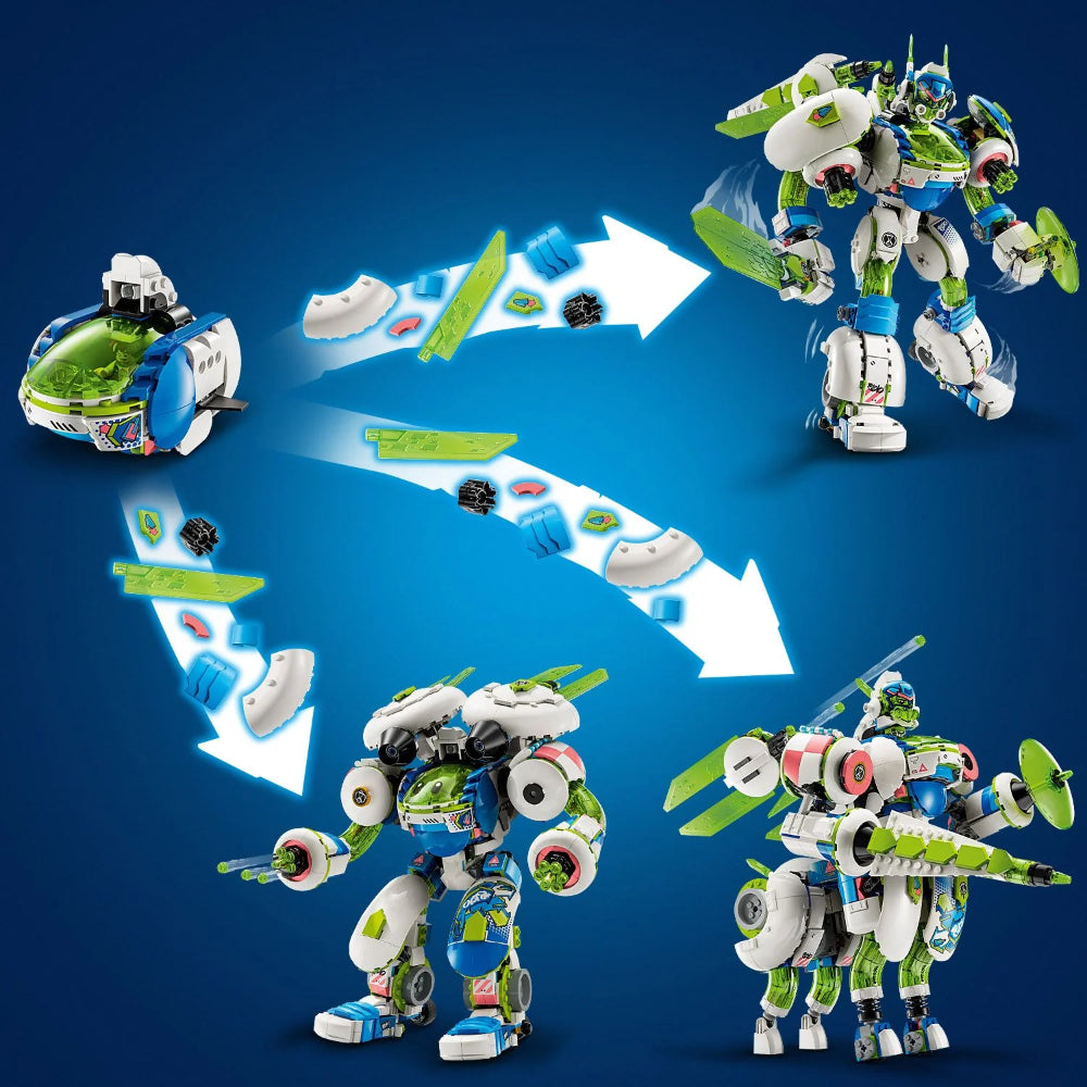 LEGO® DREAMZzz™ Mateo and Z-Blob the Knight Battle Mech LEGO® DREAMZzz™ Mateo and Z-Blob the Knight Battle Mech