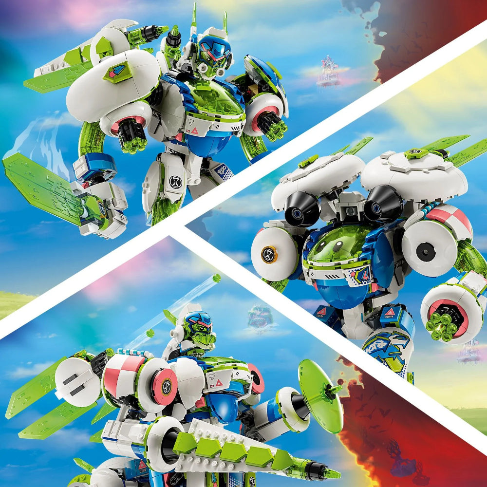 LEGO® DREAMZzz™ Mateo and Z-Blob the Knight Battle Mech LEGO® DREAMZzz™ Mateo and Z-Blob the Knight Battle Mech