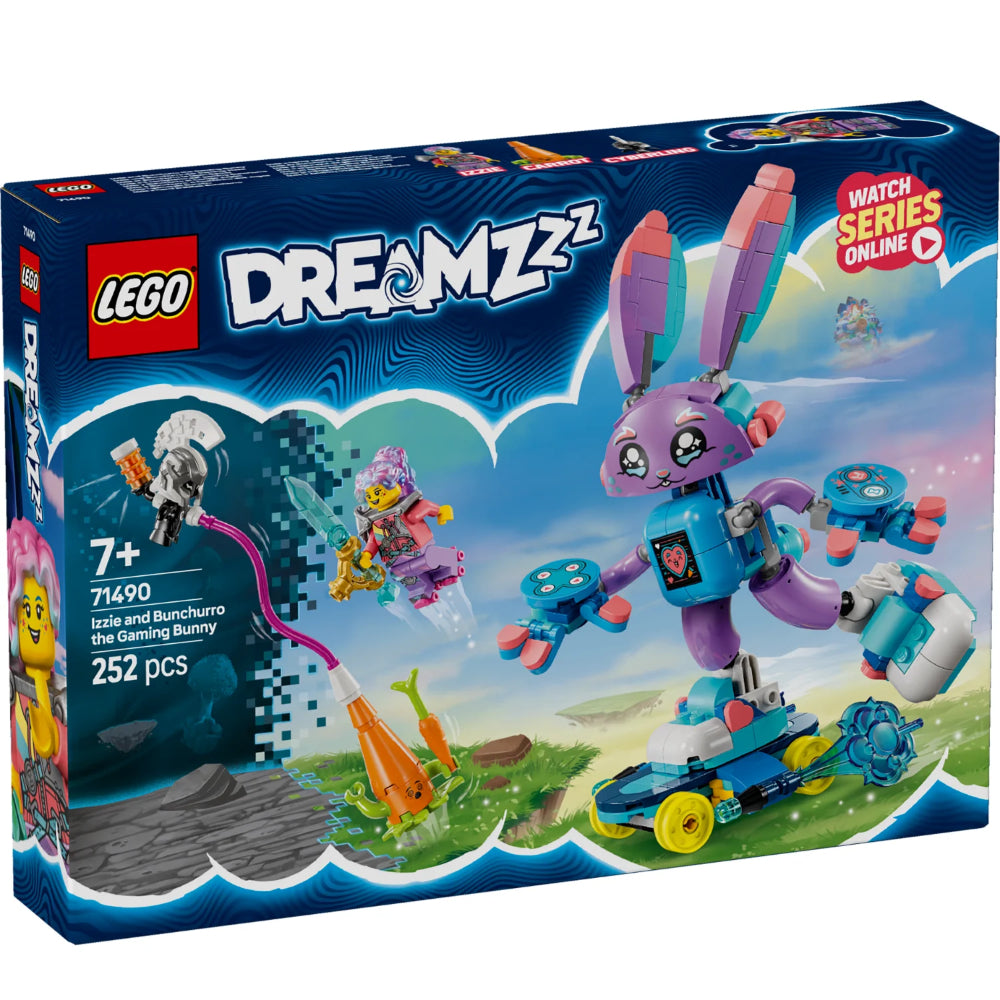 LEGO® DREAMZzz™ Izzie and Bunchurro the Gaming Bunny LEGO® DREAMZzz™ Izzie and Bunchurro the Gaming Bunny