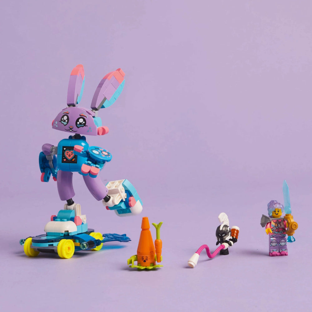 LEGO® DREAMZzz™ Izzie and Bunchurro the Gaming Bunny LEGO® DREAMZzz™ Izzie and Bunchurro the Gaming Bunny
