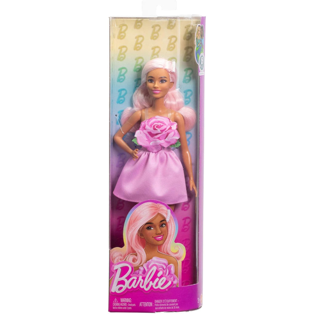 Barbie Fashionistas Doll Pink Rose