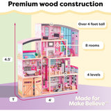 KidKraft Shimmer Mansion Dollhouse