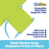 Tile Town Bluey S2 Keepy Uppy Bingo Tile Set