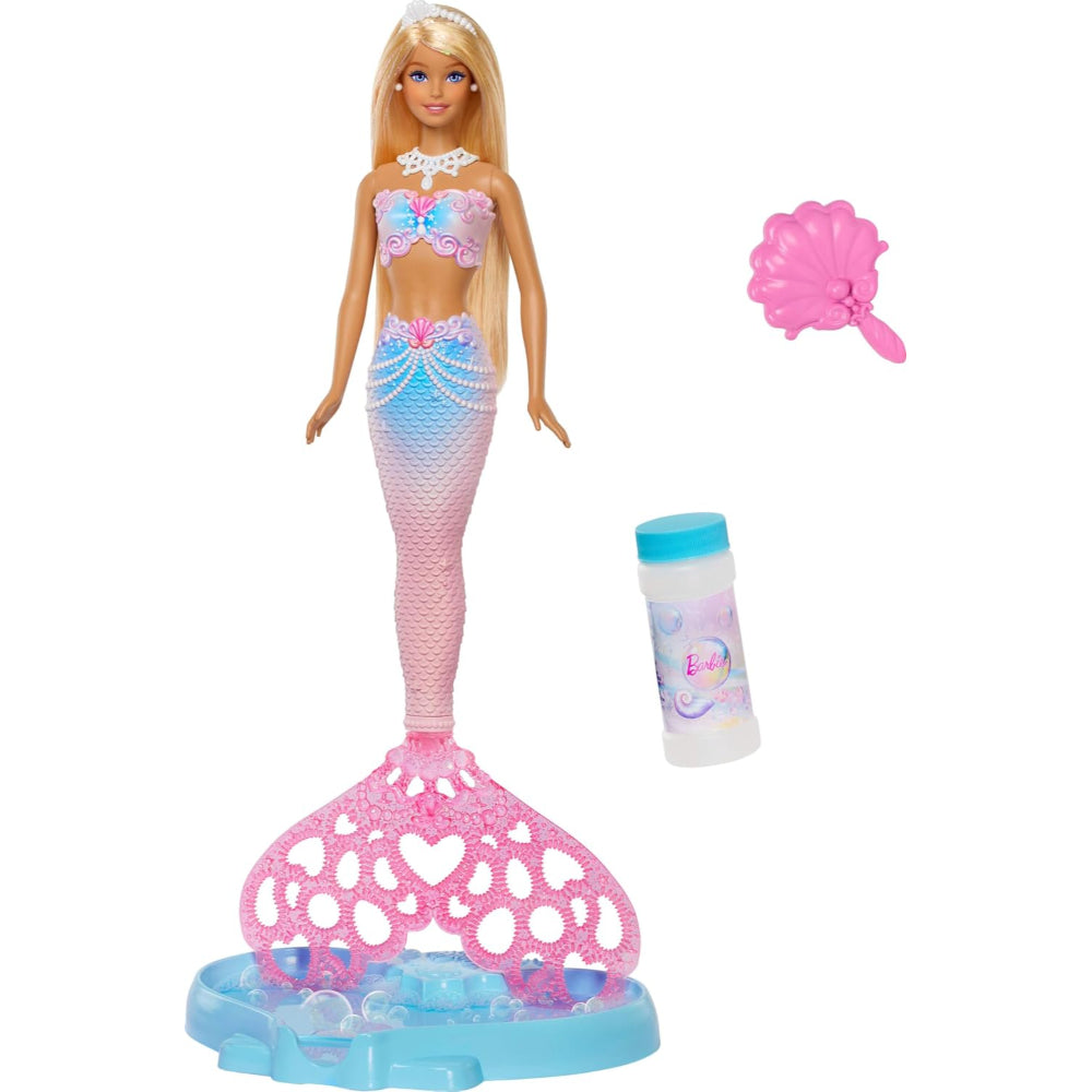 Barbie Bubble Sparkle Mermaid Doll