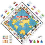 Monopoly Travel World Tour Board Game