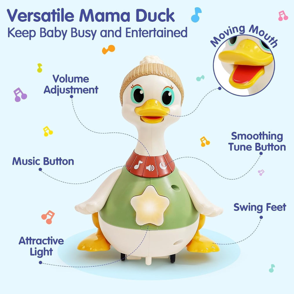 Hola Waddling Duck Family