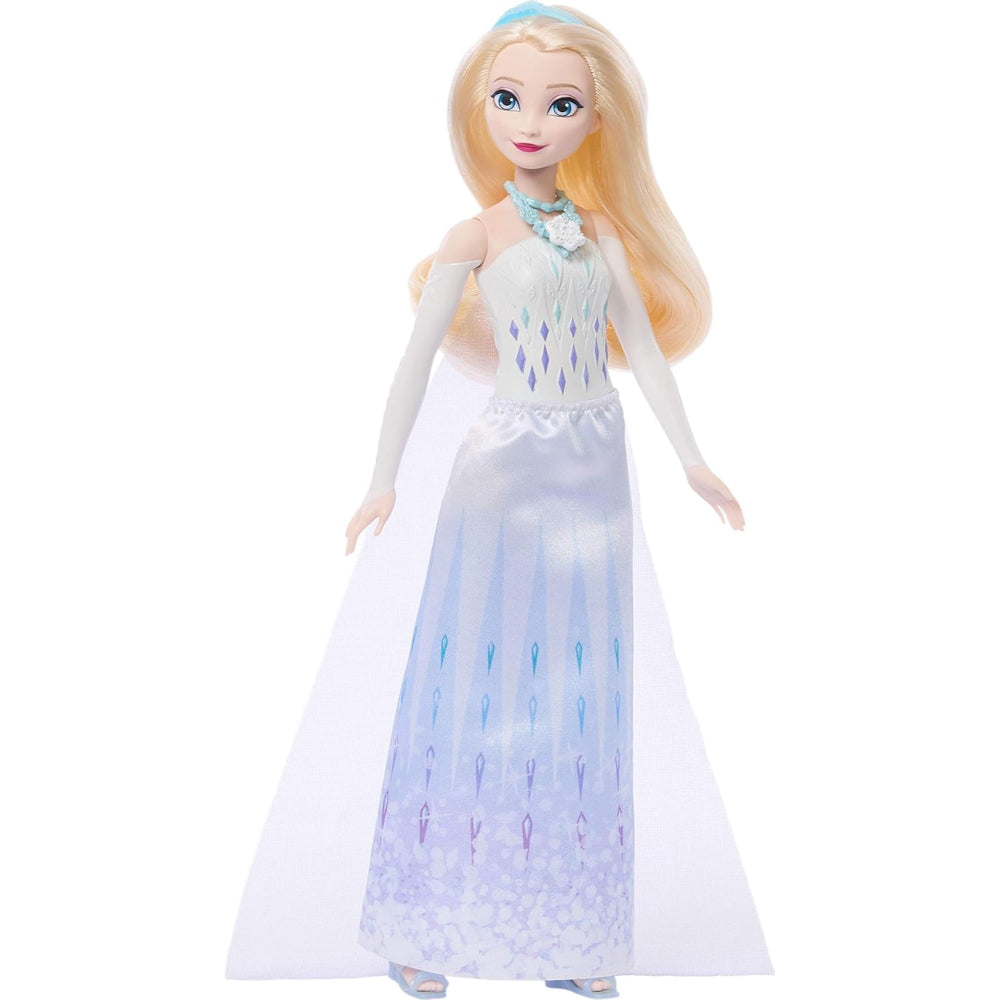 Disney Frozen Fashion Dolls Spin  Reveal Elsa
