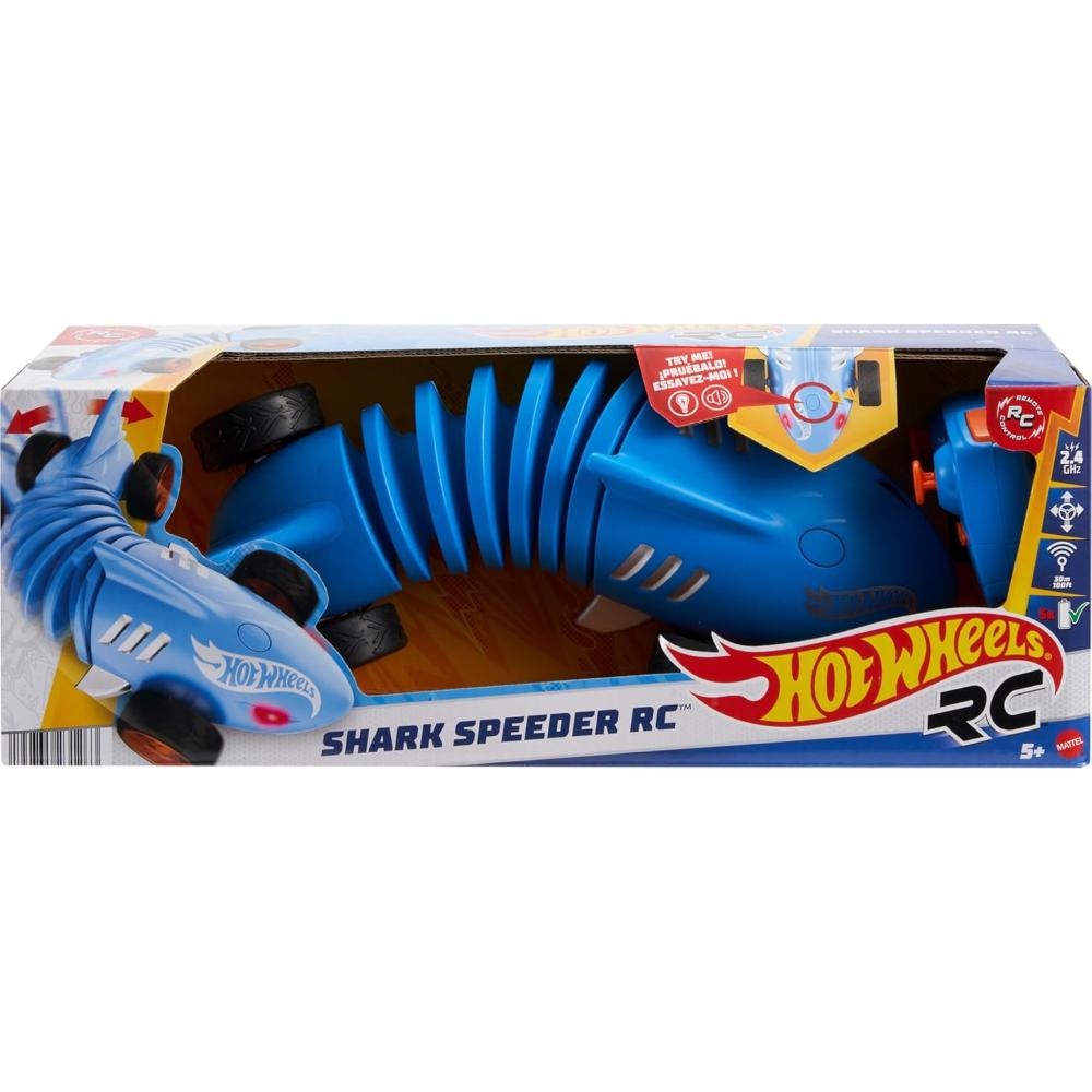 Hot Wheels RC 1:15 Scale Shark Speeder Hot Wheels RC 1:15 Scale Shark Speeder