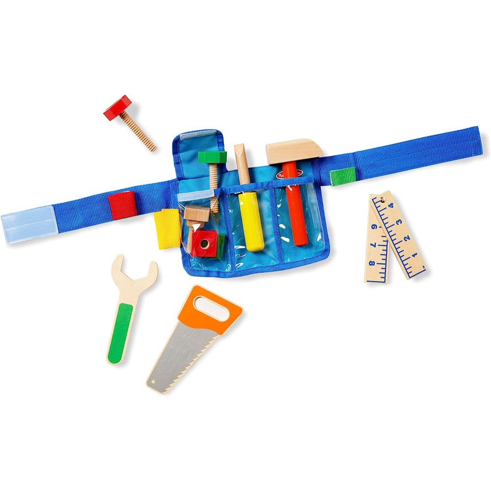 Melissa & Doug - Deluxe Tool Belt Set