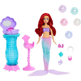 Disney Princess Ariel Mermaid Fashion Doll & Vanity Surprise