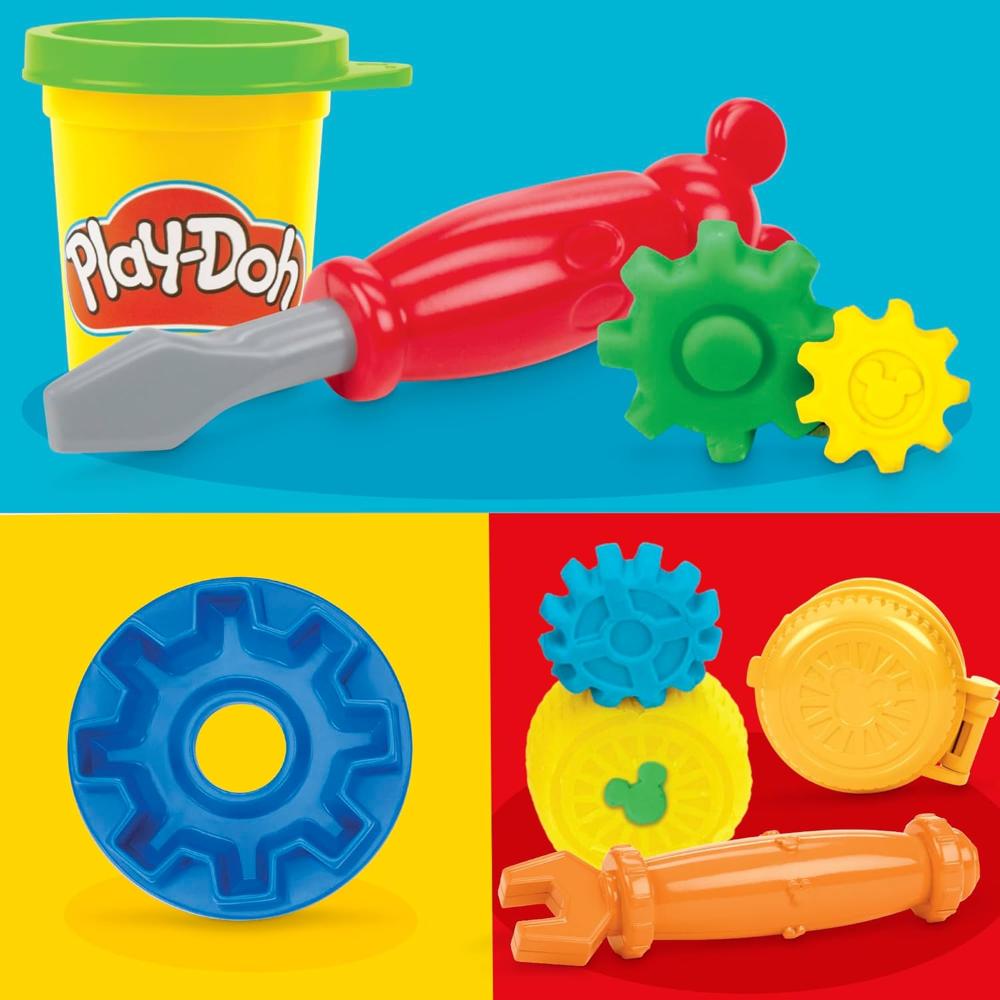 Play-Doh Disney Junior Mickey Mouse Clubhouse On-the-Go Garage Mickey Mouse Playset