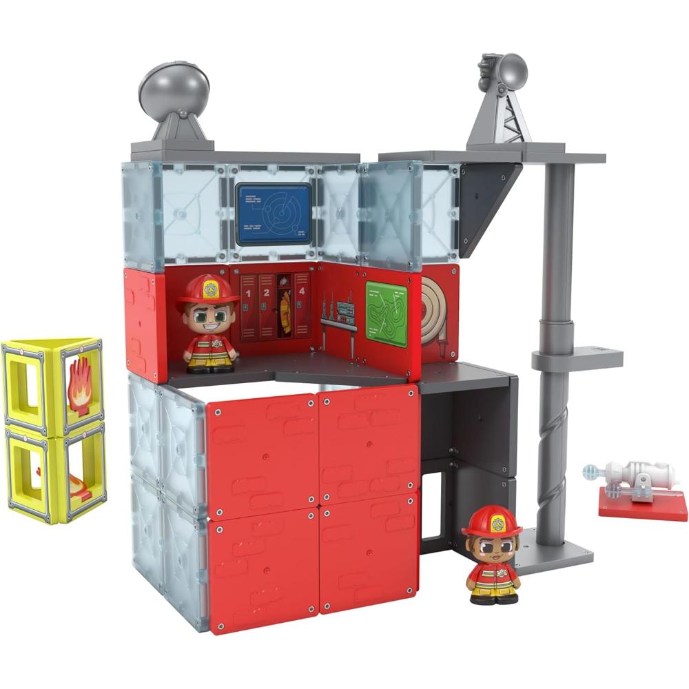 Tile Town Fire Station Tile Set