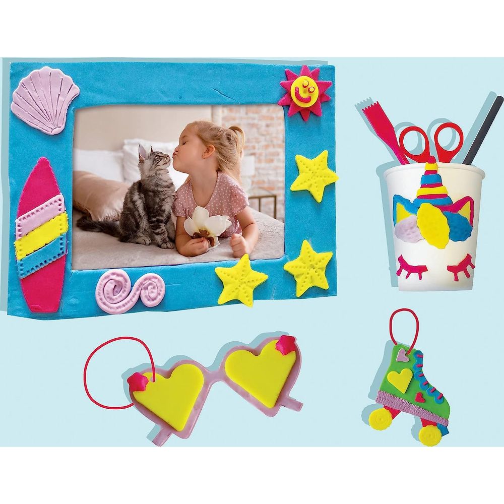 Barbie Lisciani Dough Zainetto BackPack Creative Kit