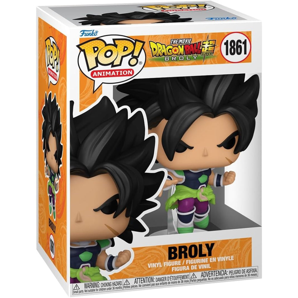 Funko Pop! Dragon Ball Super Broly FU80359