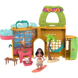 Disney Princess Small Doll Moana Stackers Playset
