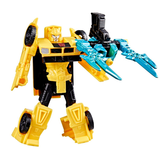 Transformers Cyberworld Armored Cyber Changers Bumblebee