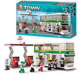 Sluban Double-Decker Bus Building Block
