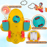 Hola Bump'n Go Learning Plane