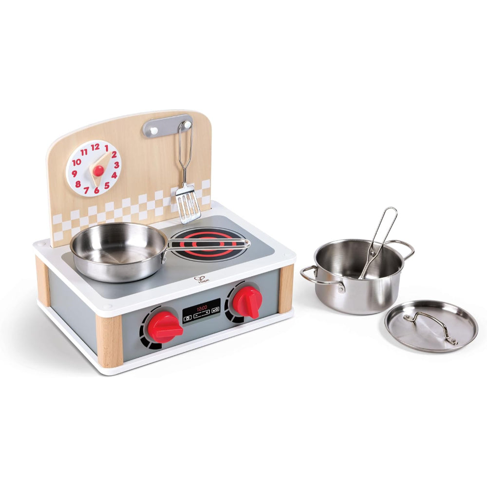 Hape 2 in 1 Kitchen Grill Set
