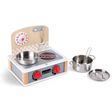 Hape 2 in 1 Kitchen Grill Set