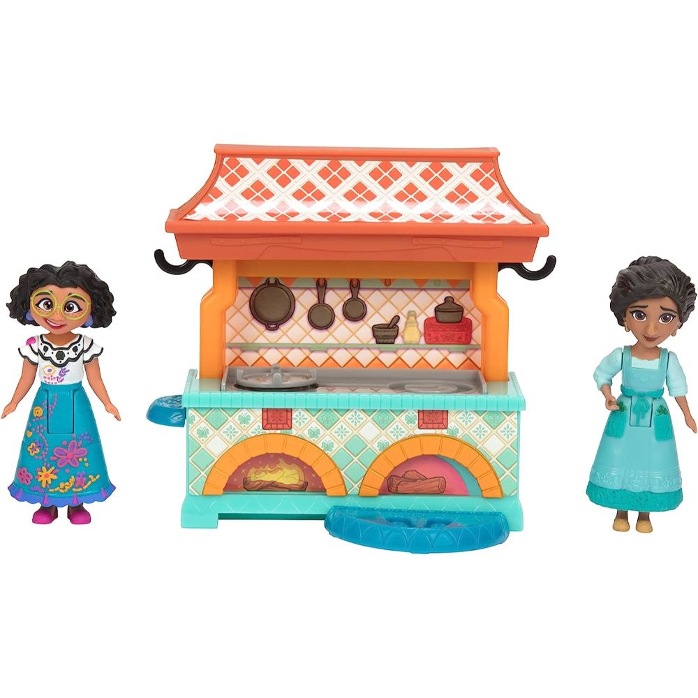 Jakks Pacific - Disney Encanto Mirabel & Julieta Step And Stir Set Jakks Pacific - Disney Encanto Mirabel & Julieta Step And Stir Set