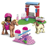 Barbie Mega Construx Horse Jumping