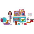Barbie Club Chelsea Doll Pet Vet Playset
