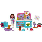 Barbie Club Chelsea Doll Pet Vet Playset