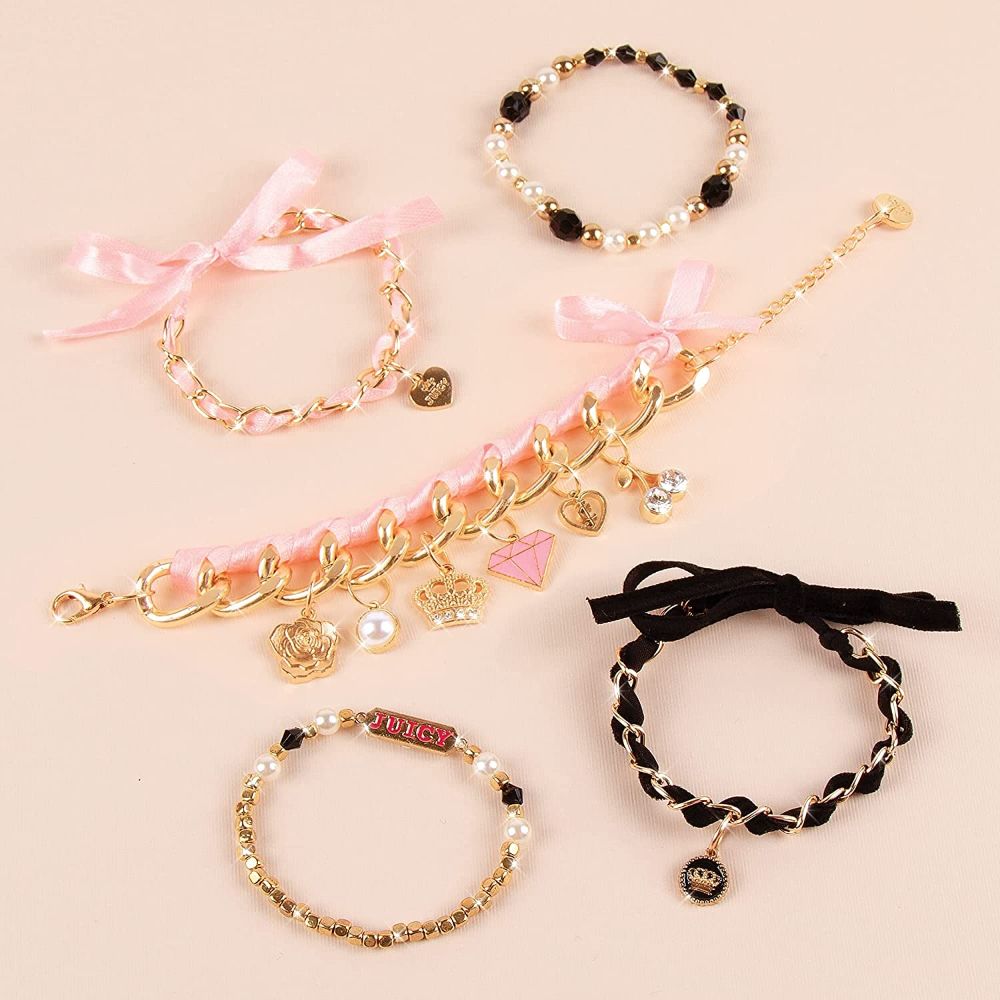 Juicy Couture ミニチュアミシンチャーム Make It Real Juicy Couture Chains & Charms – Toys4me