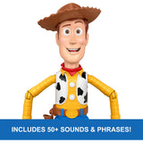 Toy Story 5 12" Feature Running Woody Action Figure