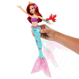 Disney Princess Ariel Swimming Mermaid Fashion Doll with Dolphin