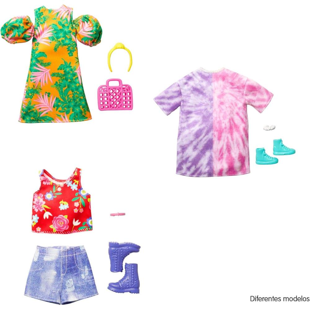 Barbie Complete Looks Fashion Packs Assorted