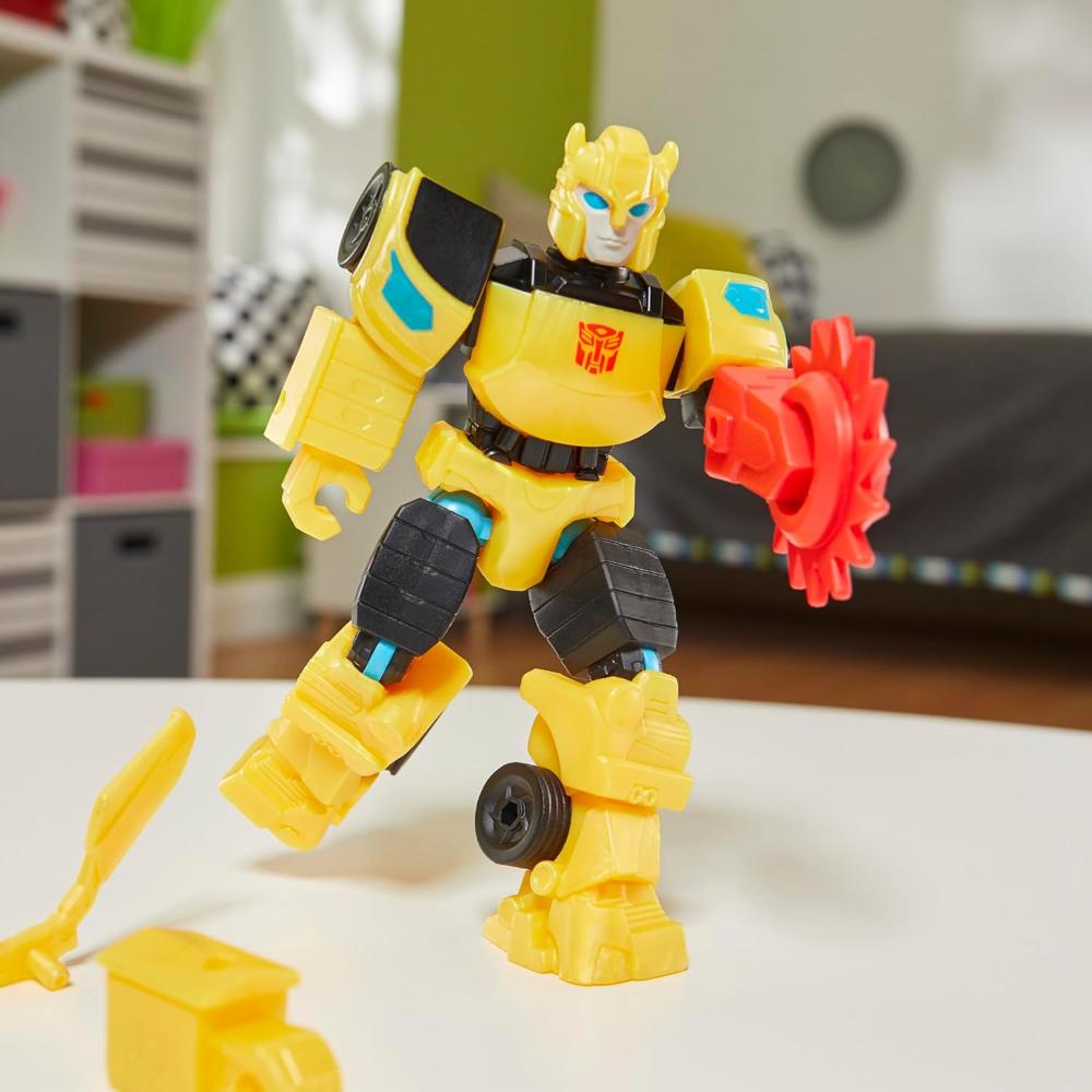 MixMashers Transformers Bumblebee Mix-And-Match Action Figure