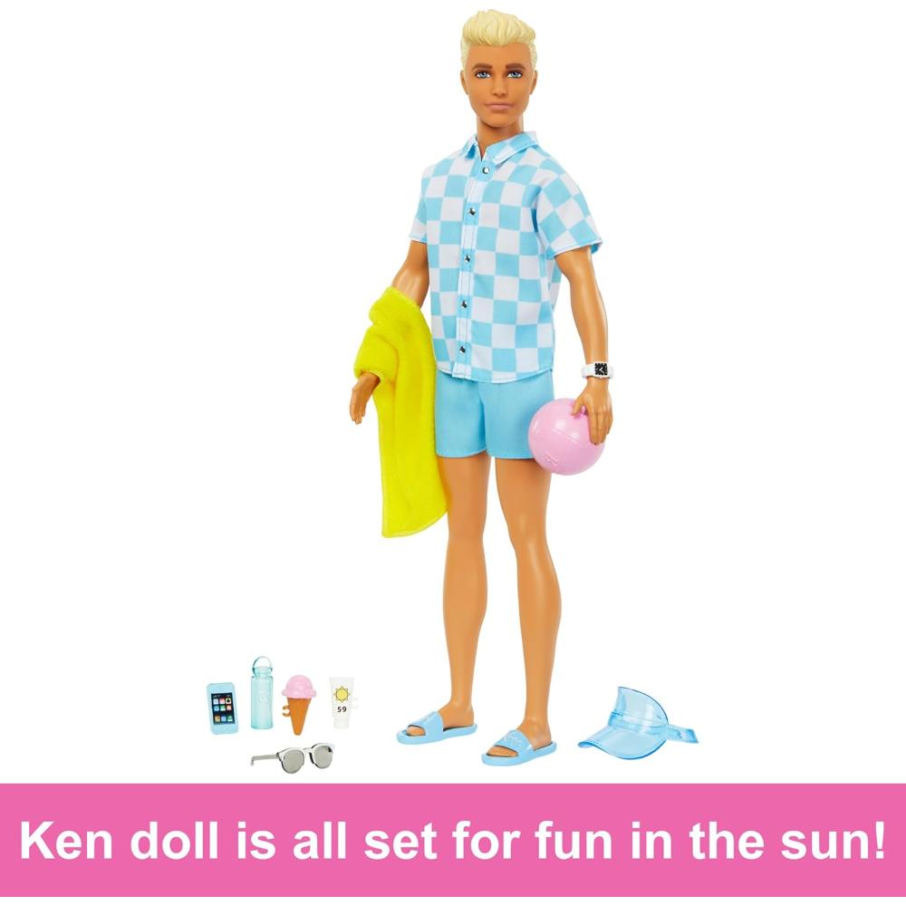Barbie Ken Beach Doll