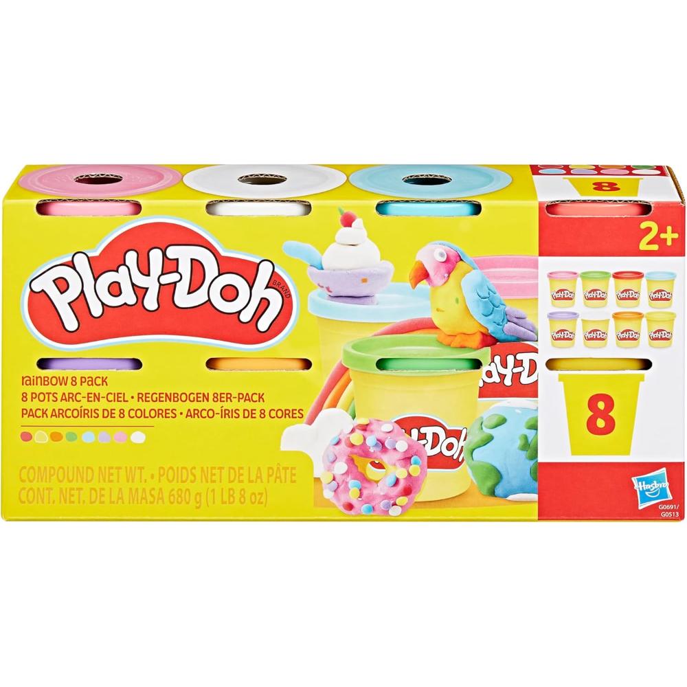 Play-Doh 8-Pack Rainbow
