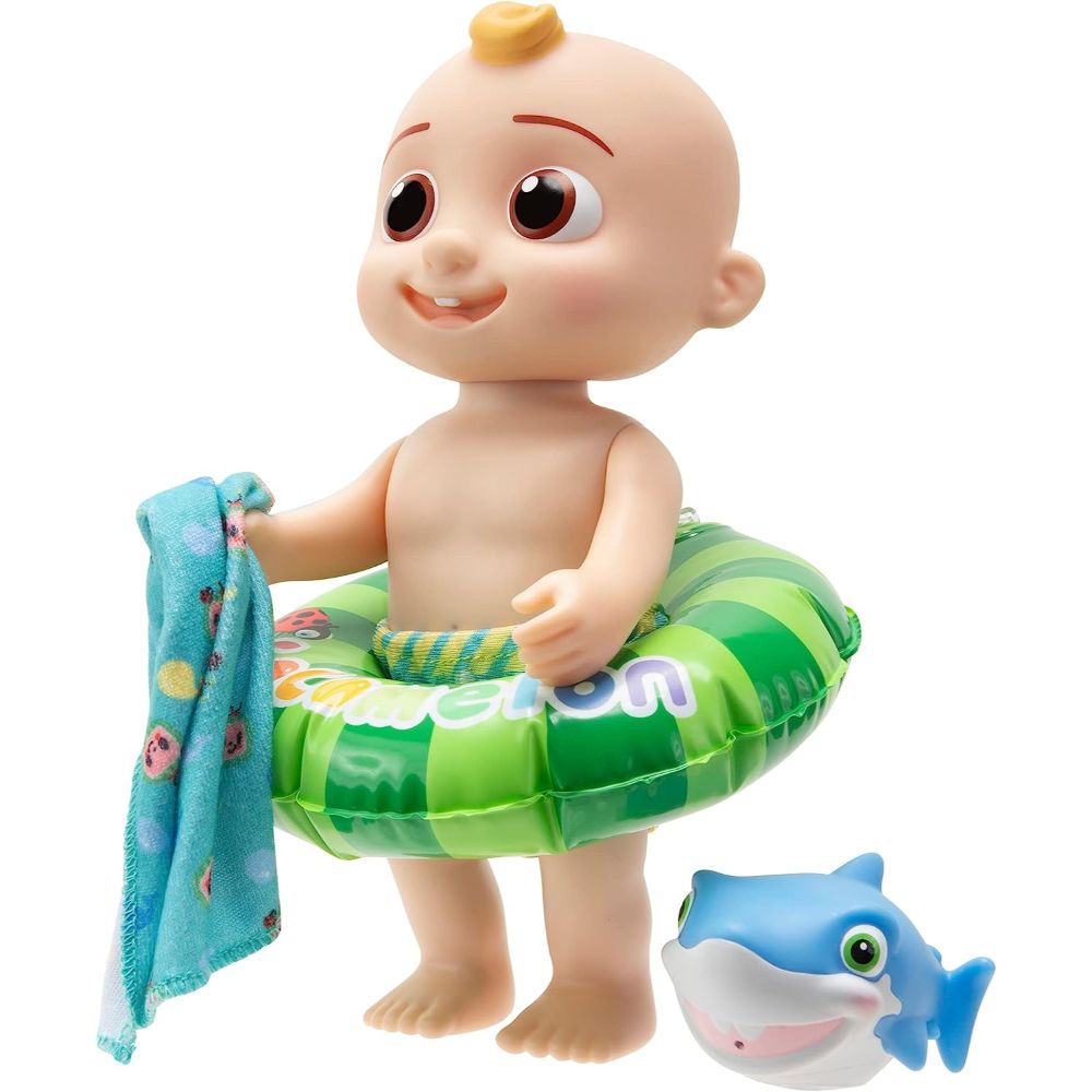 CoComelon - Splish Splash JJ 9 Inches Doll CoComelon - Splish Splash JJ 9 Inches Doll
