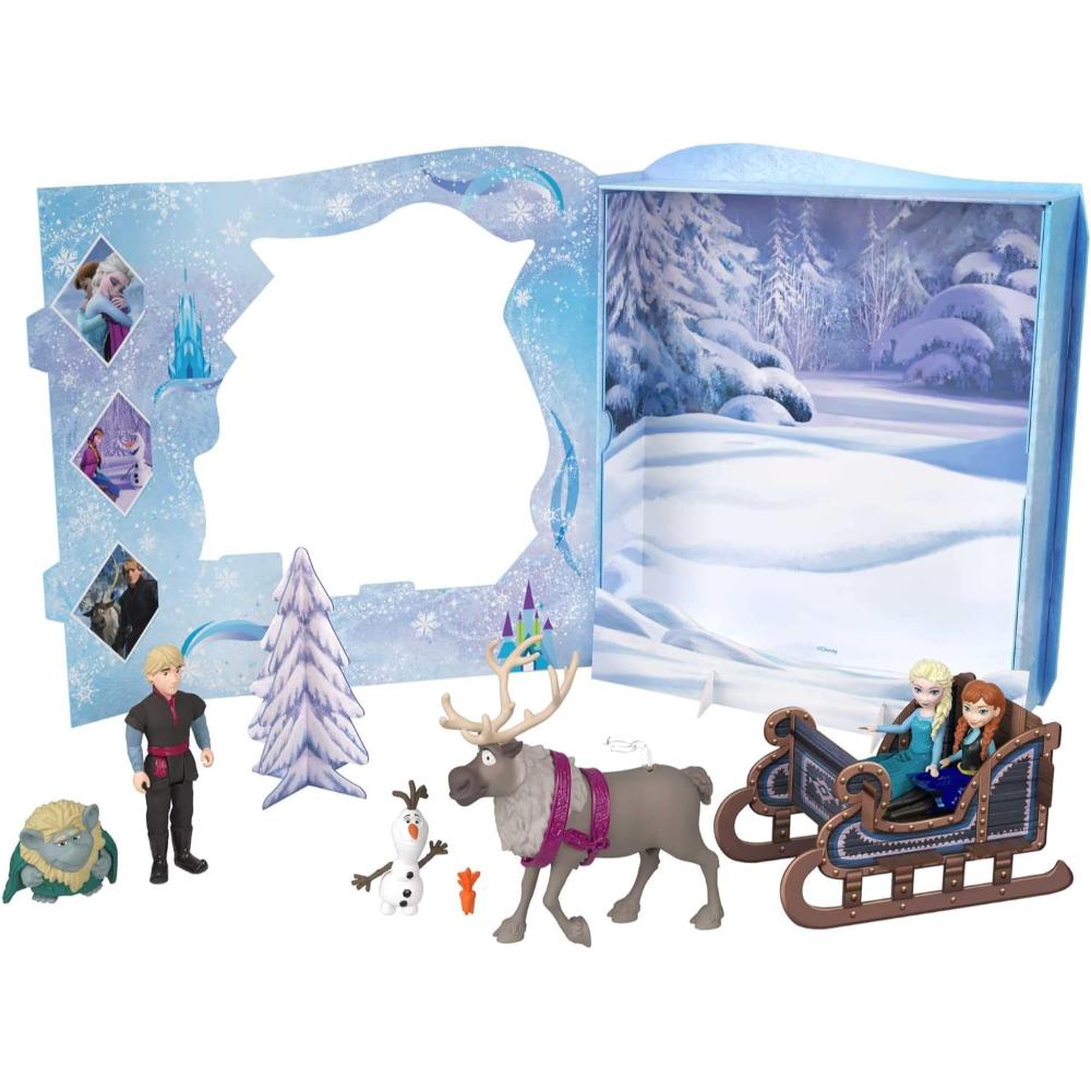 Disney Frozen Stories Set with 6 Essential Characters