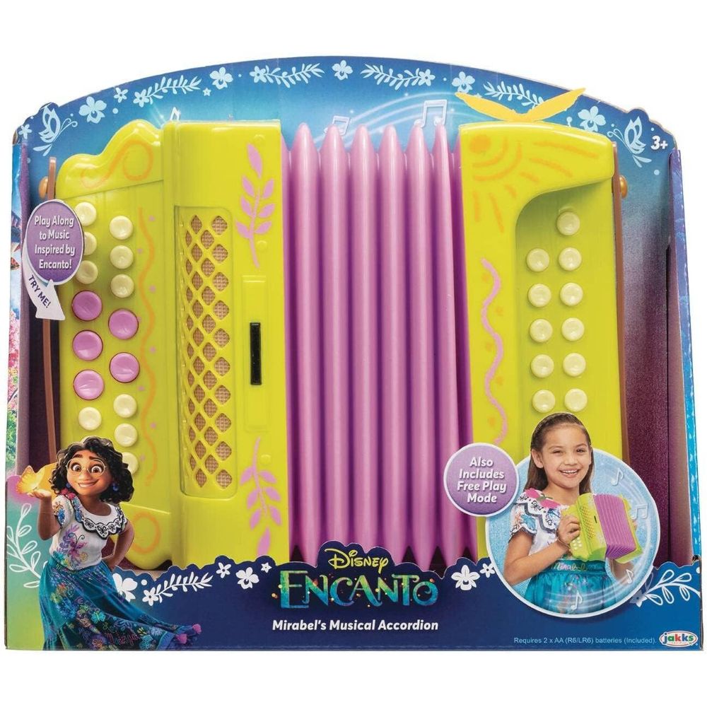 Jakks Pacific - Disney Encanto Mirabel's Musical Accordion