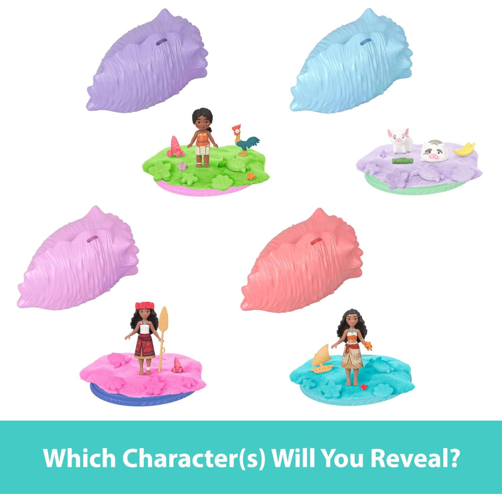 Disney Moana Small Dolls Reveal Assorted