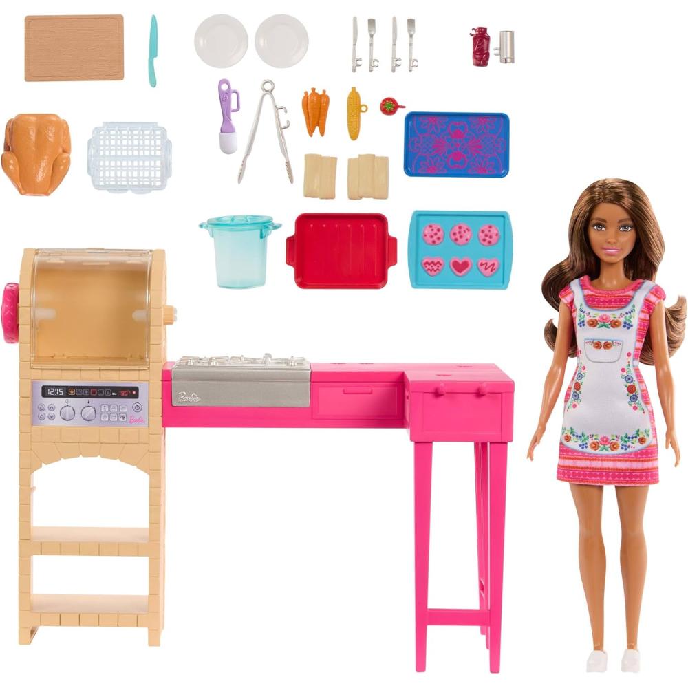 Barbie And Teresa Recipe For Friendship Teresa Doll & Kitchen Playset Barbie And Teresa Recipe For Friendship Teresa Doll & Kitchen Playset