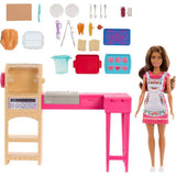Barbie And Teresa Recipe For Friendship Teresa Doll & Kitchen Playset