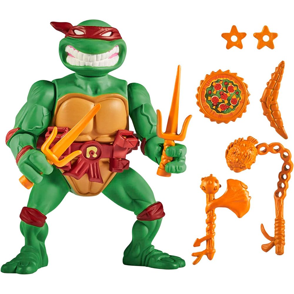 Playmate Toys Teenage Mutant Ninja Turtles  With Storage Shell Assorted