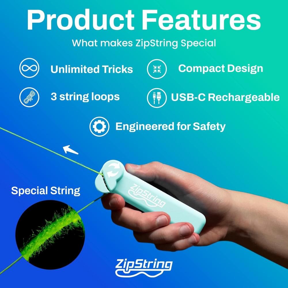 Zip String Asst.