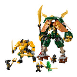 LEGO 71794 Lloyd and Arin's Ninja Team.. V29