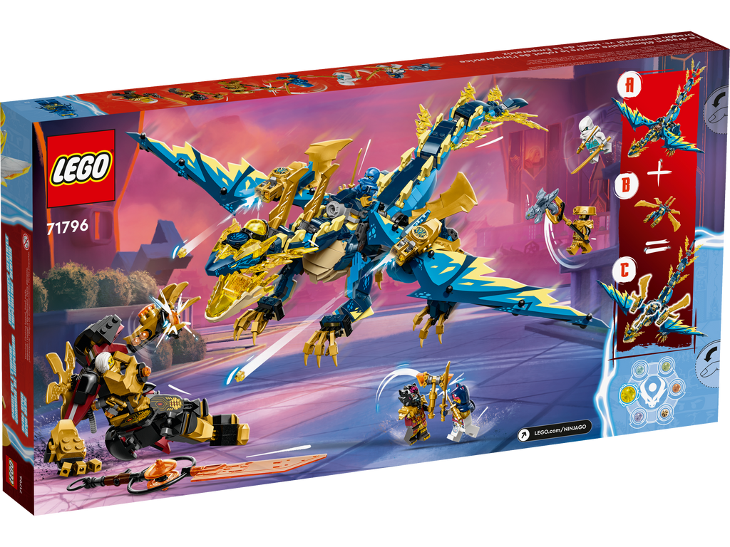 LEGO 71796 Elemental Dragon vs. The Emp.. V29