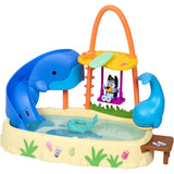 Bluey S13 Bluey's Color Change Whale Island Playset