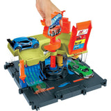 Hot Wheels City Downtown Express Car Wash Playset