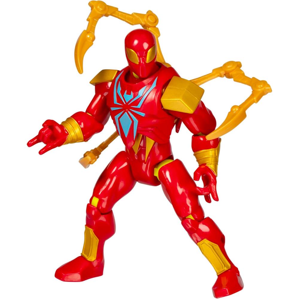 MixMashers Marvel Spider-Man Iron Spider Mix-&-Match Deluxe Figure MixMashers Marvel Spider-Man Iron Spider Mix-&-Match Deluxe Figure