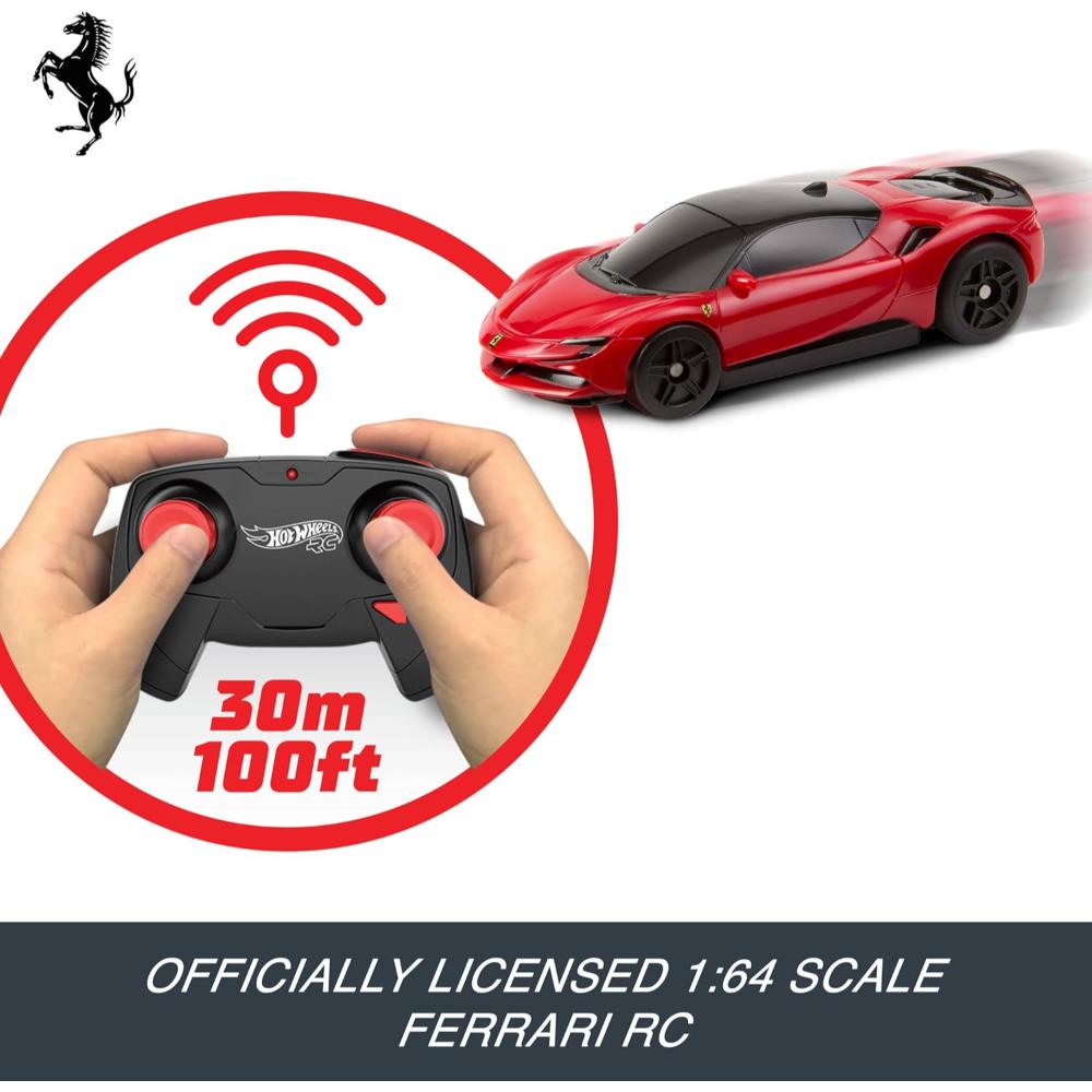 Hot Wheels RC 1:64 Ferrari Sf90 Stradale Hot Wheels RC 1:64 Ferrari Sf90 Stradale